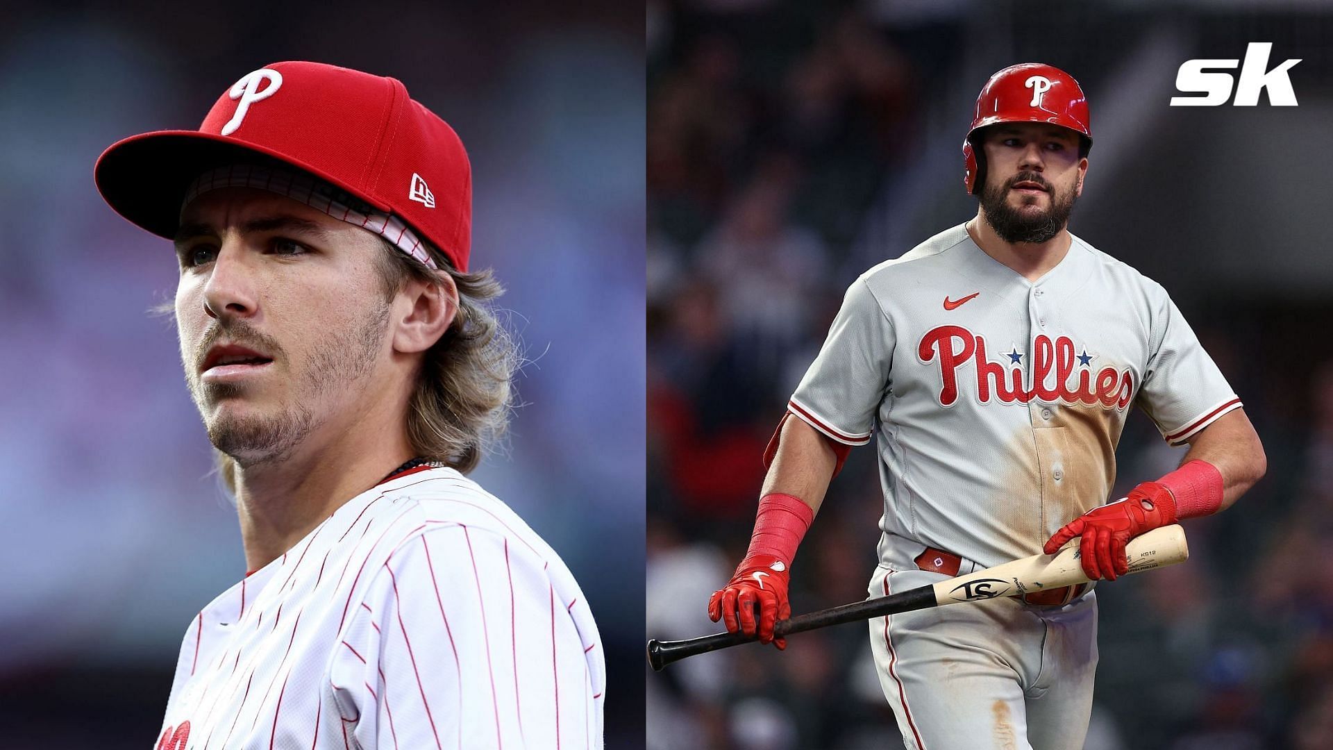 Bryson Stott and Kyle Schwarber are two Phillies players to target in 2024 fantasy baseball drafts