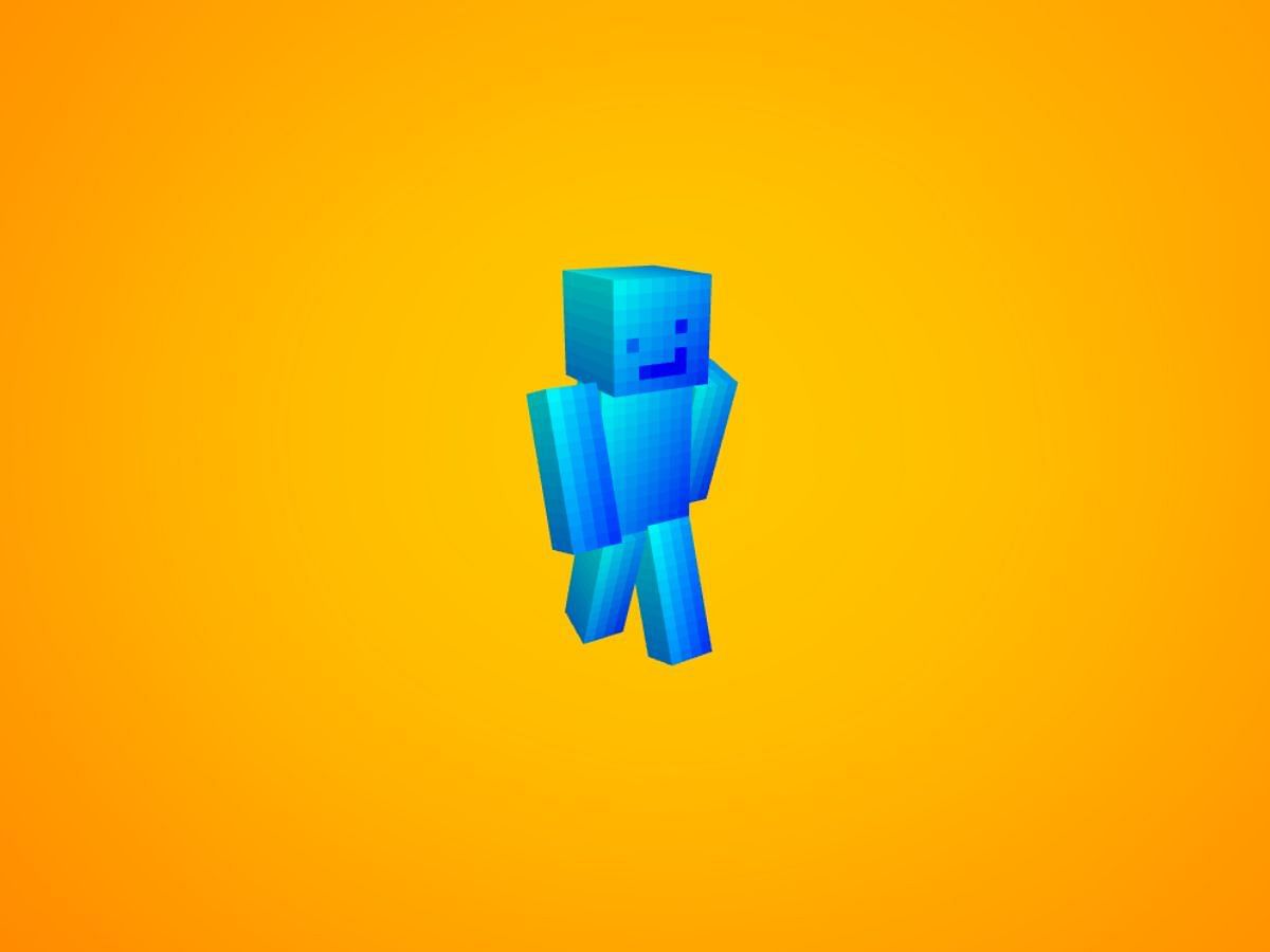 Blue blocks skin (image via NameMC)