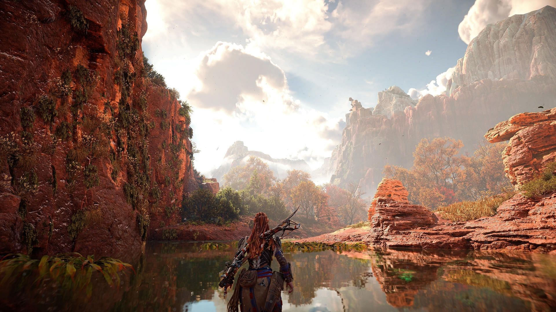 Horizon Forbidden West offers a lot of eye candy. (Image via Sony Interactive Entertainment)
