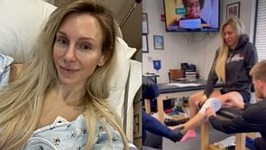 Andrade El Idolo, Bully Ray, and Natalya react to Charlotte Flair's latest update during WWE absence due to serious injury