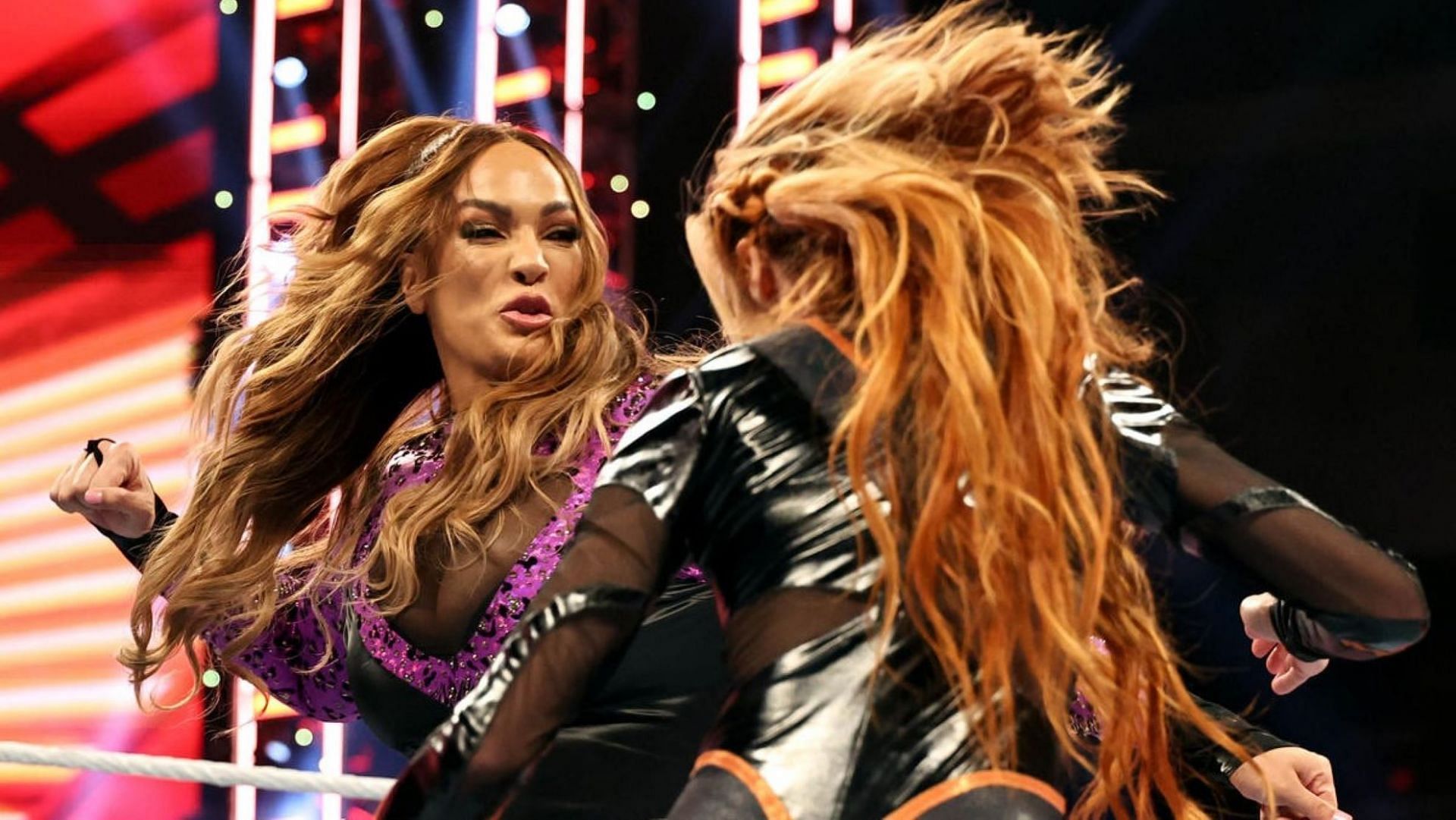 Nia Jax is riding high after her big win over Becky Lynch.