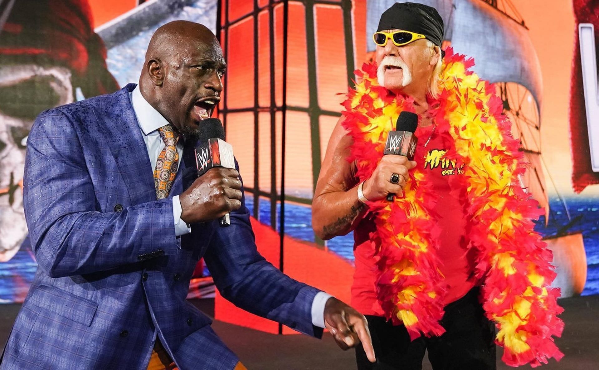Would Hogan agree to be the special guest host for another WWE event?