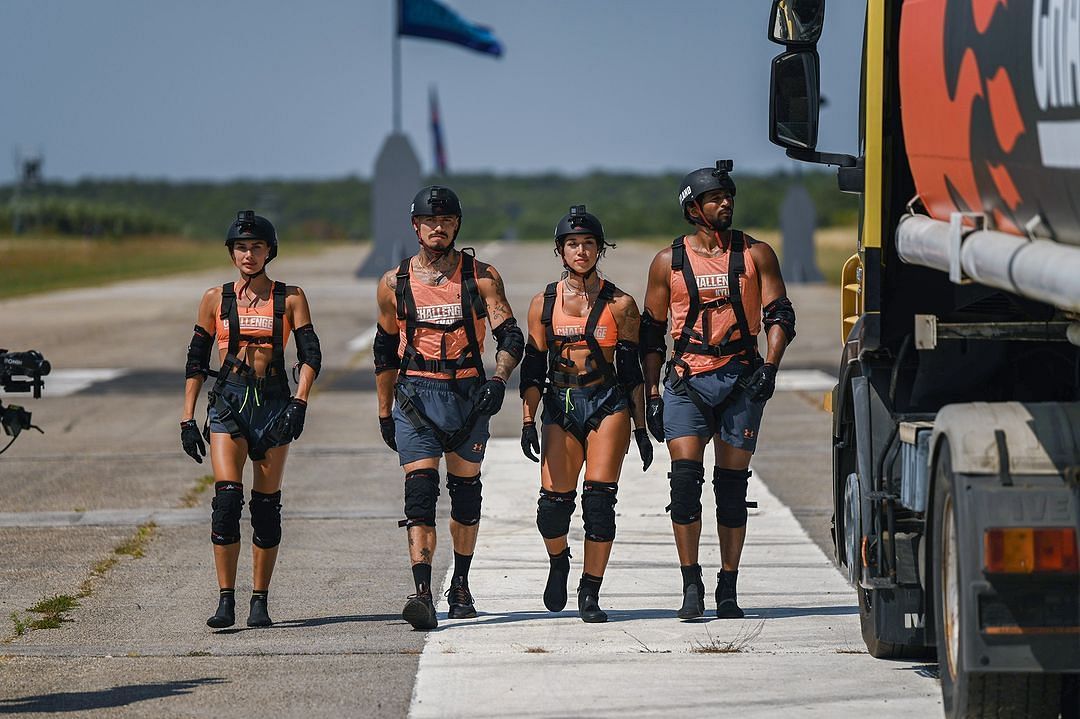 The Cast of The Challenge: Battle for a New Champion (Image via Instagram/@thechallenge)