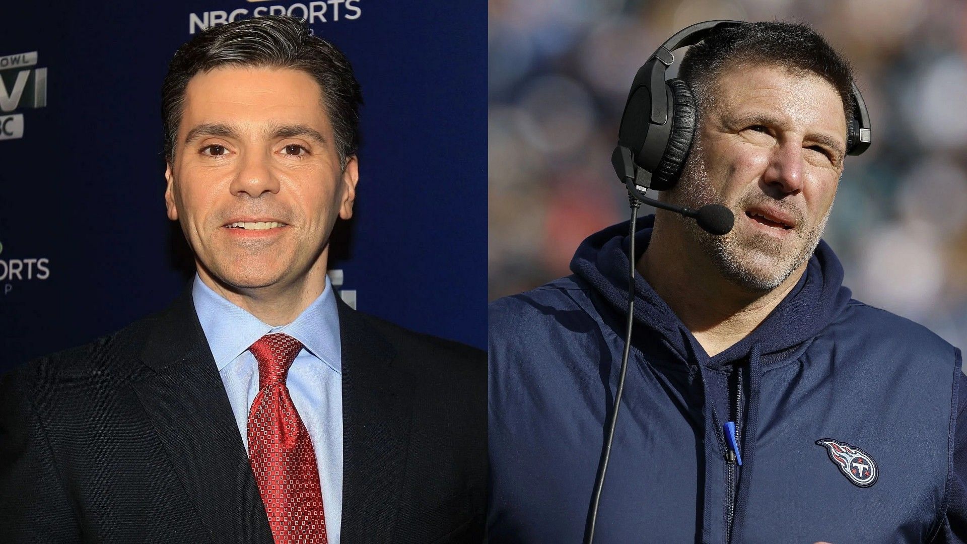 Mike Florio spotlights possibility that Mike Vrabel &quot;played&quot; Titans owner into firing him