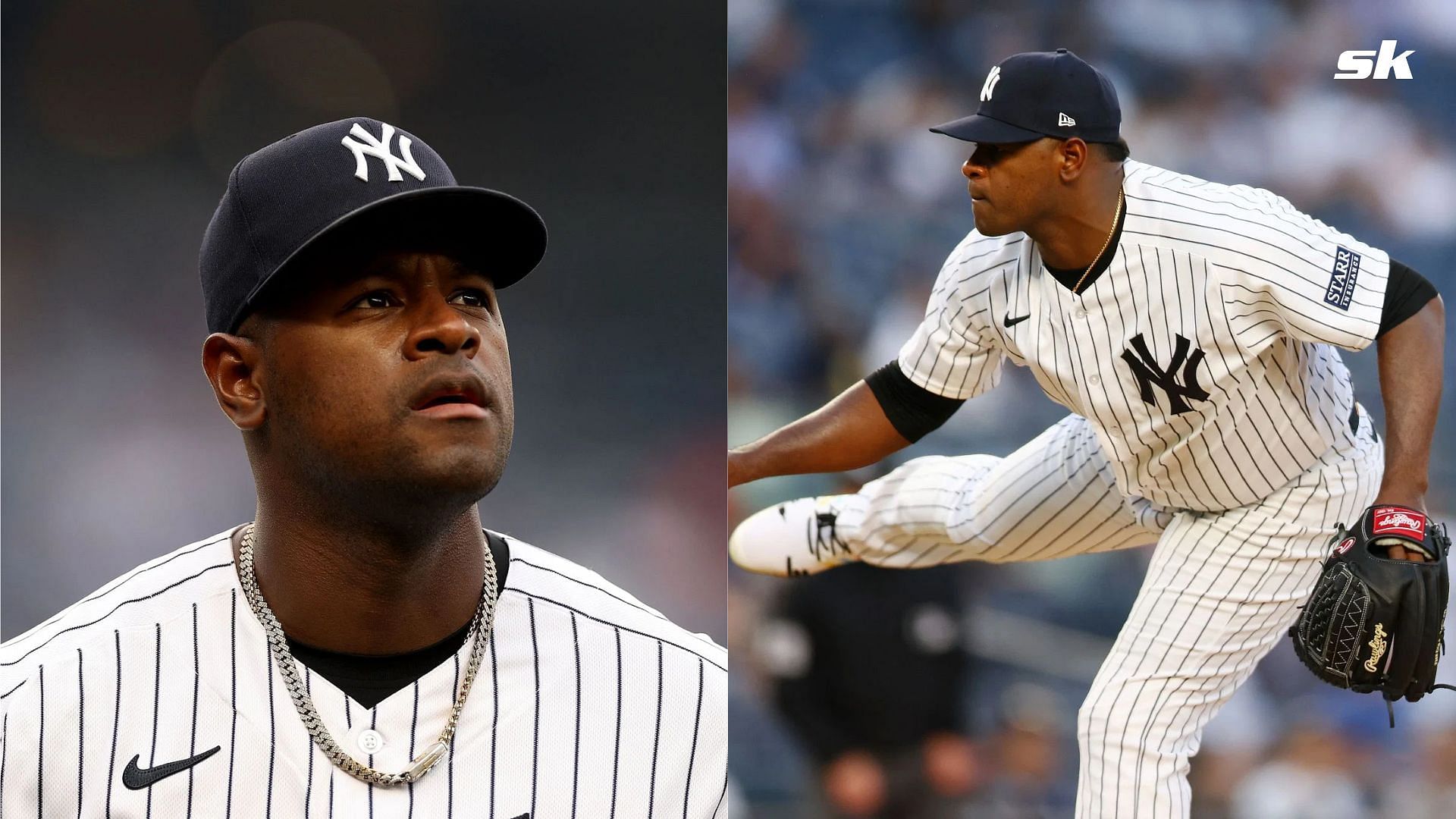 Former New York Yankees Pitcher Luis Severino