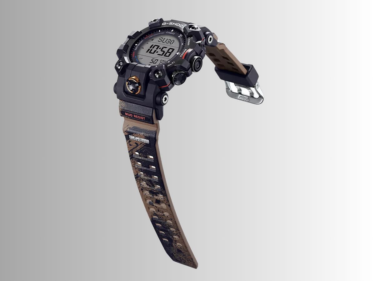 Casio x TLC GW-9500TLC-1DR watch (Image via Instagram/@morgan_gshock)