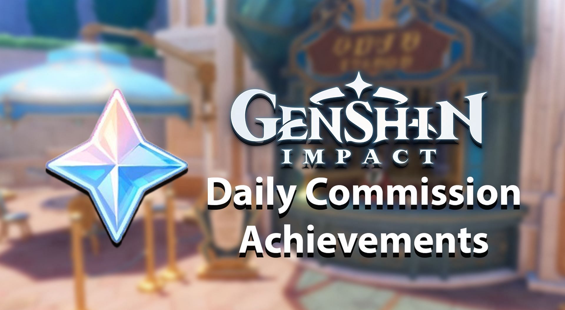 Genshin Impact daily commissions hidden achievements