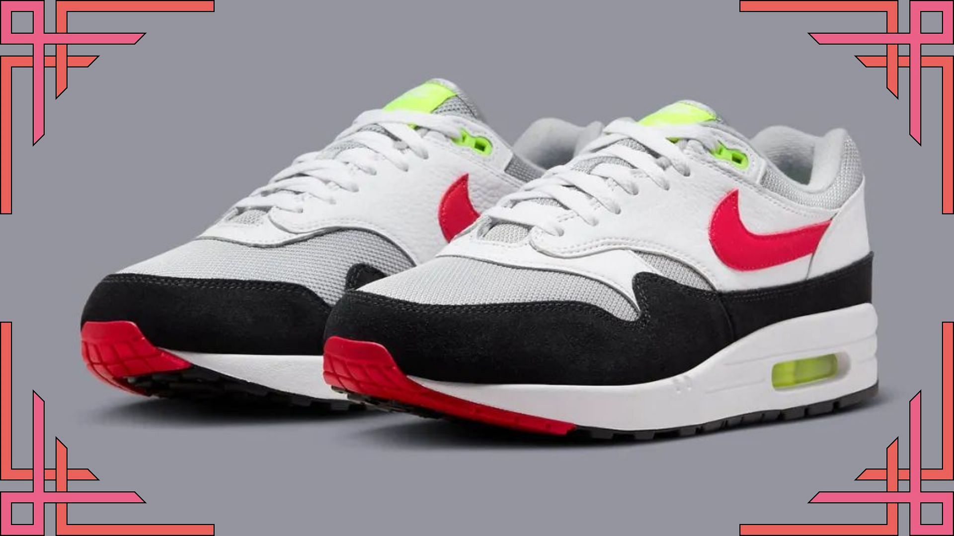 Nike Air Max 1 sneakers (Image via Nike)