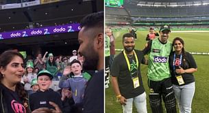 [Watch] Melbourne Stars fan proposes to Melbourne Renegades spectator during BBL derby, gets to meet Glen Maxwell