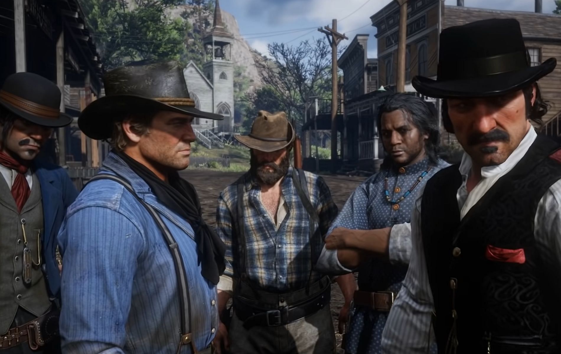 Here are 5 reasons to play red dead redemption 2