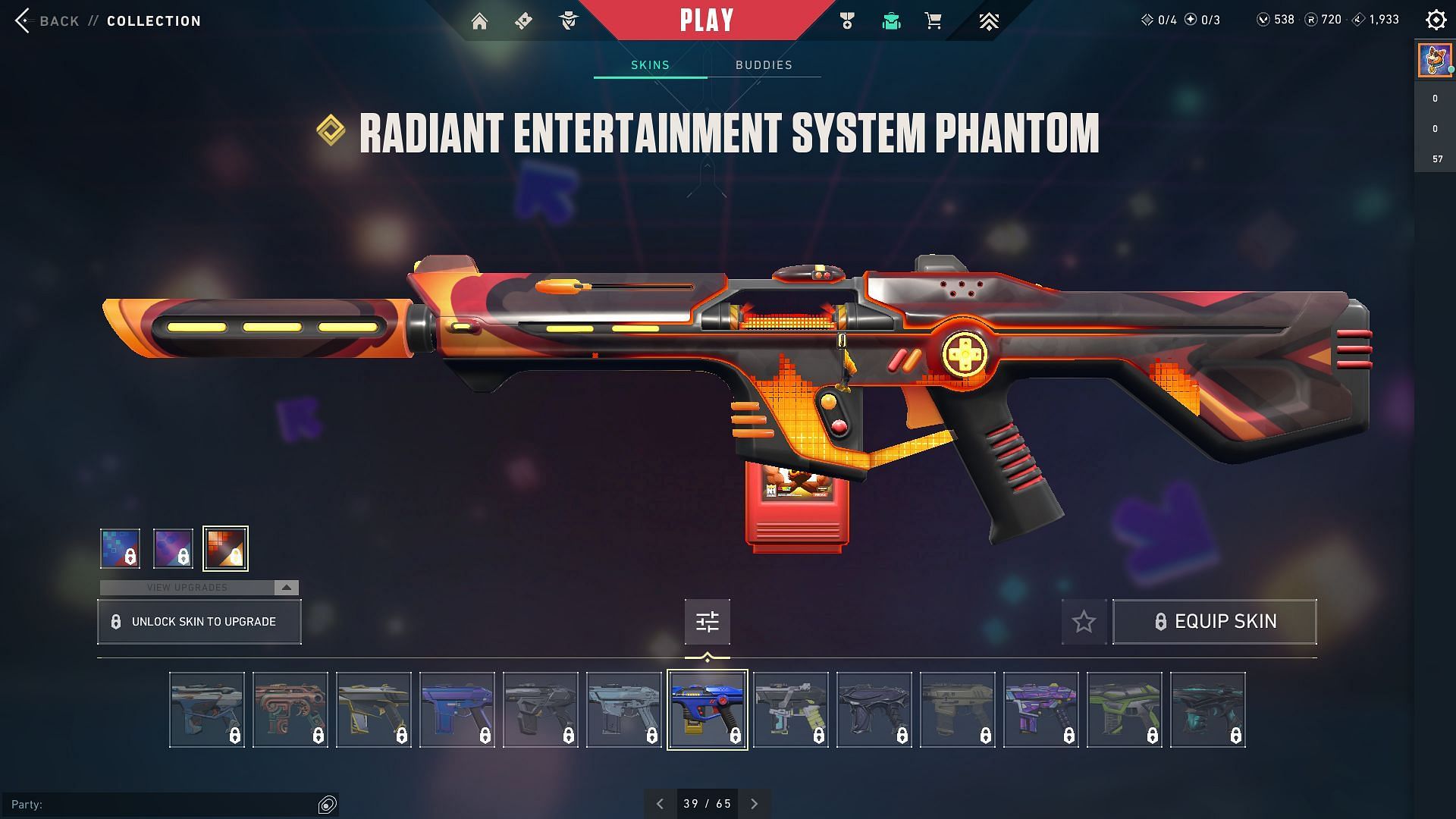 Radiant Entertainment System Phantom (Image via Riot Games)