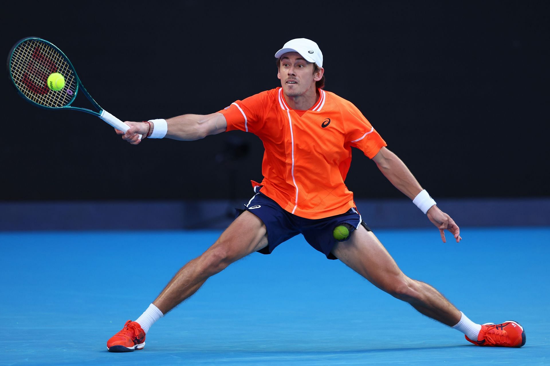 Alex de Minaur at the 2024 Australian Open