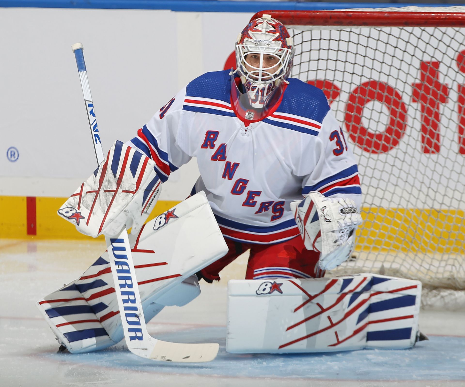 Igor Shesterkin of the NHL&#039;s New York Rangers