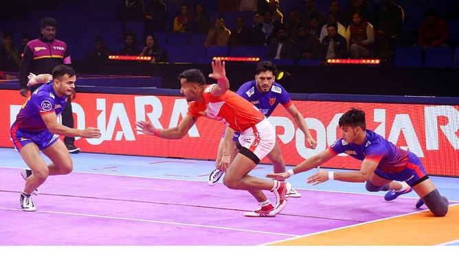 Pro Kabaddi 2023, Patna Pirates vs Dabang Delhi KC: Who will win today’s PKL Match 56, and telecast details