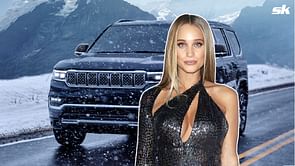 "This dress really brings out your glow" "All hail Queen Jeter" - MLB fans in awe as Derek Jeter's wife Hannah steals spotlight in stunning black gown