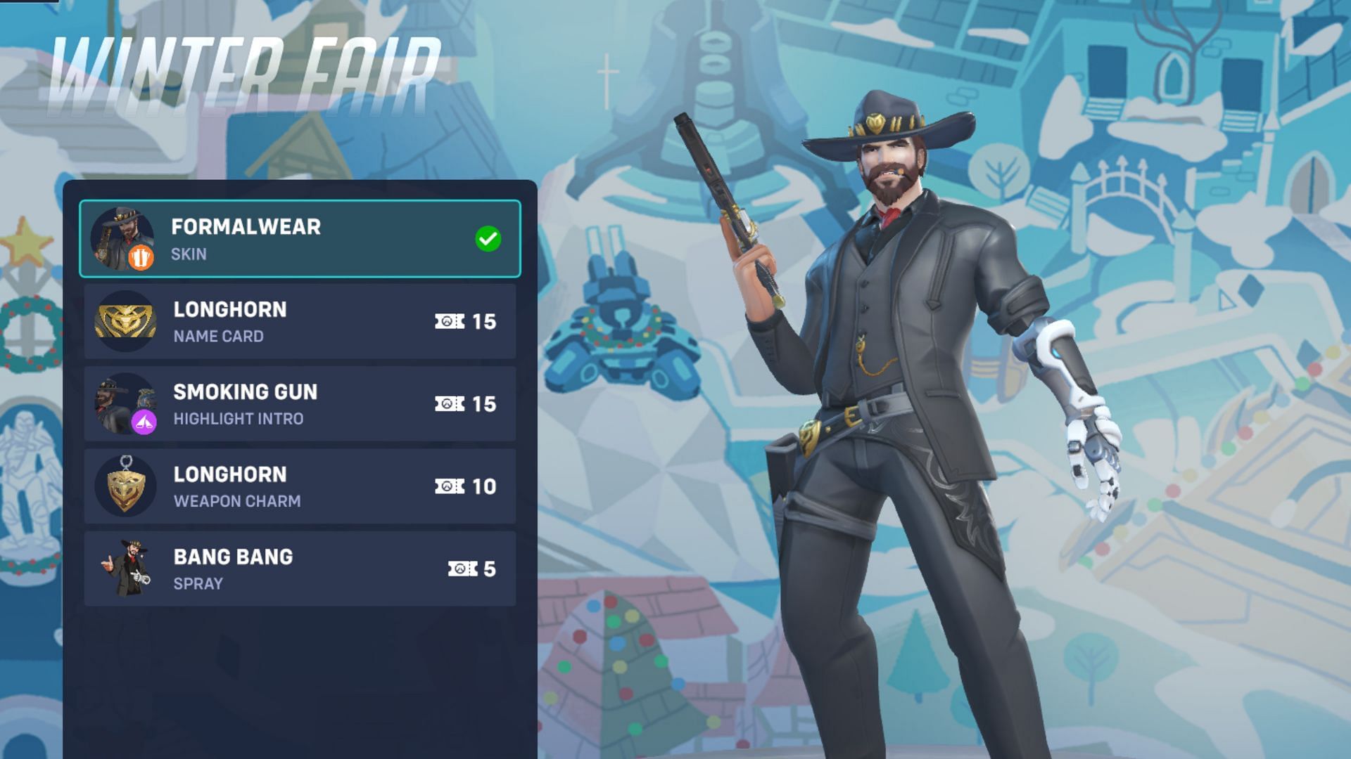 Cassidy gets formal attire similar to Baptiste (Image via Overwatch 2)