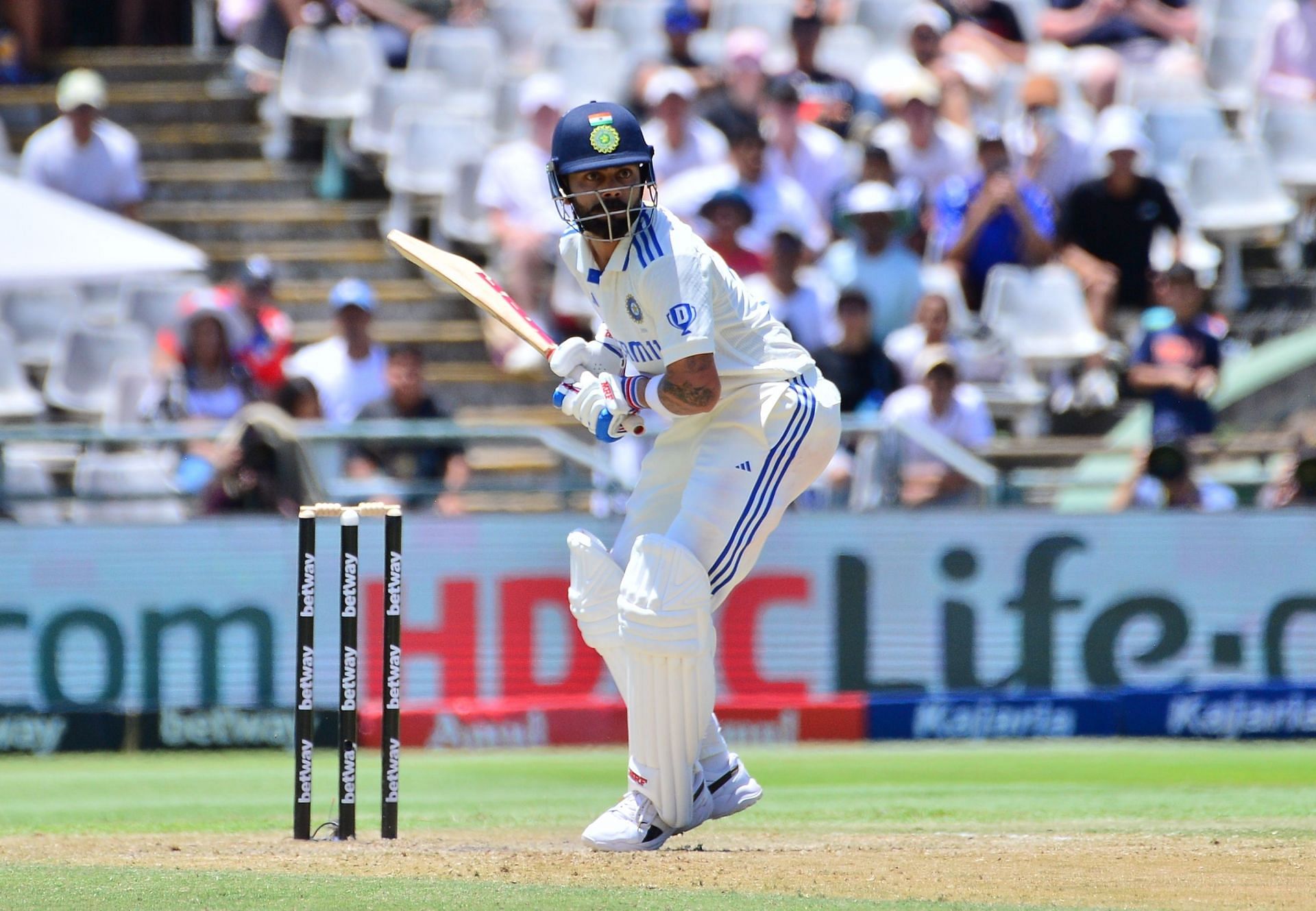 Virat Kohli during the Cape Town Test (Pic: Getty Images)