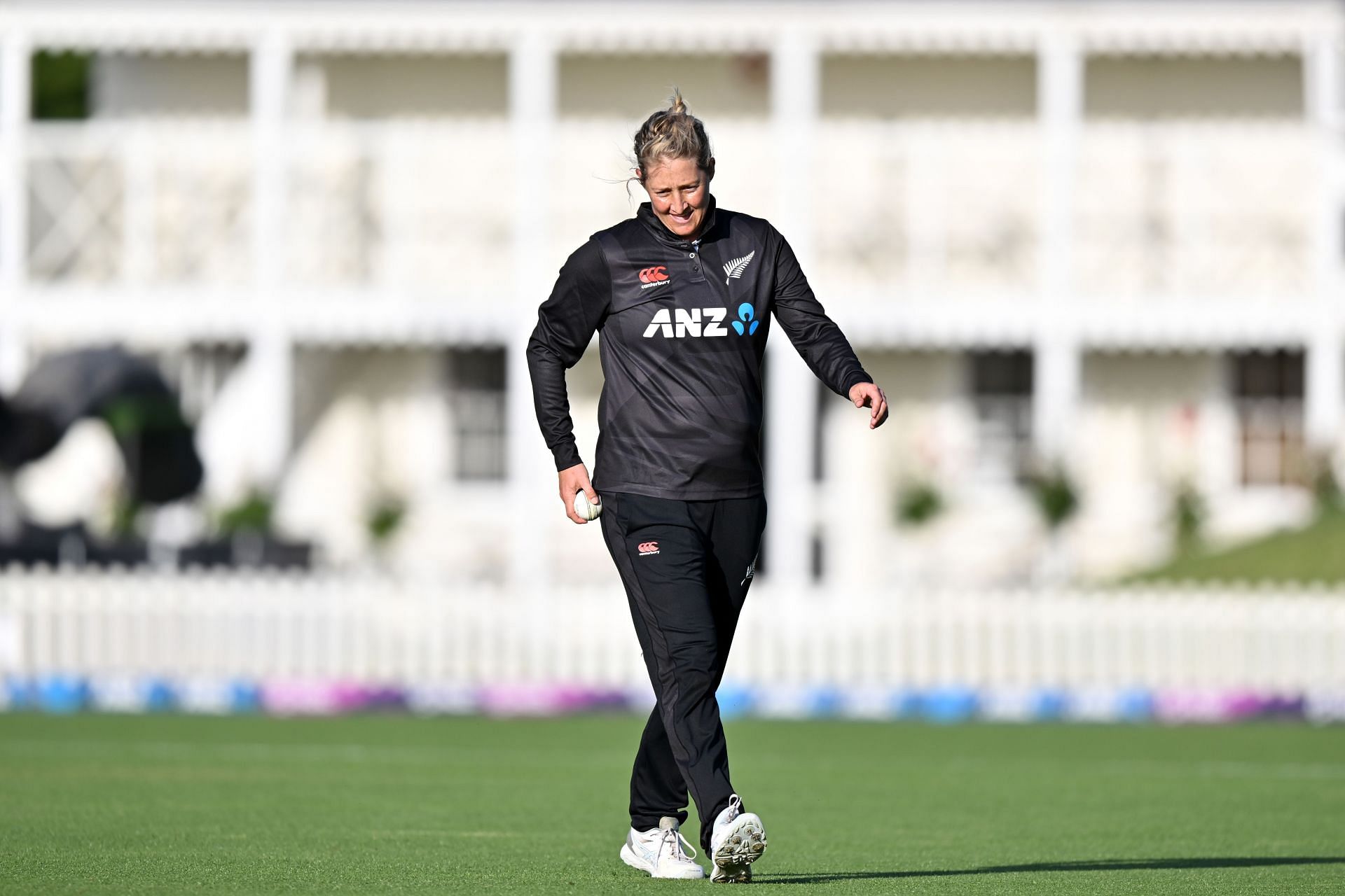 Sophie Devine during New Zealand v Pakistan - Women&#039;s ODI Game 3 [Getty Images]