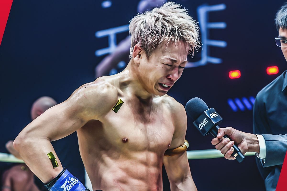 Takeru Segawa | Photo credit: ONE Championship