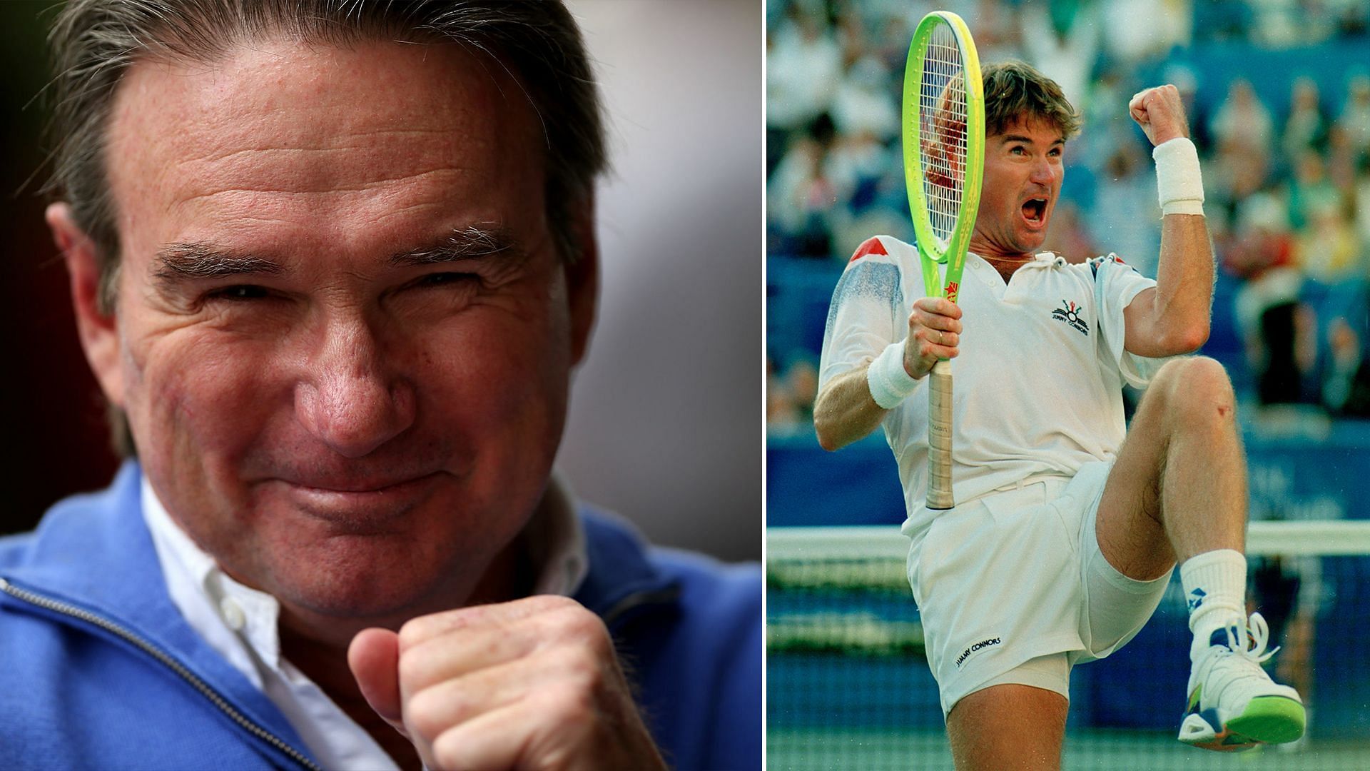 Jimmy Connors is an eight-time Grand Slam champion.