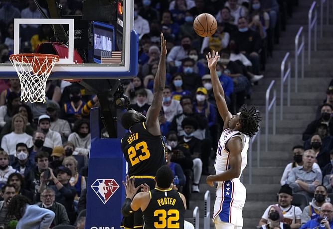 “Why you cussing me off”: Tyrese Maxey recalls on-court exchange with Draymond Green, crowns him NBA’s No.1 trash-talker