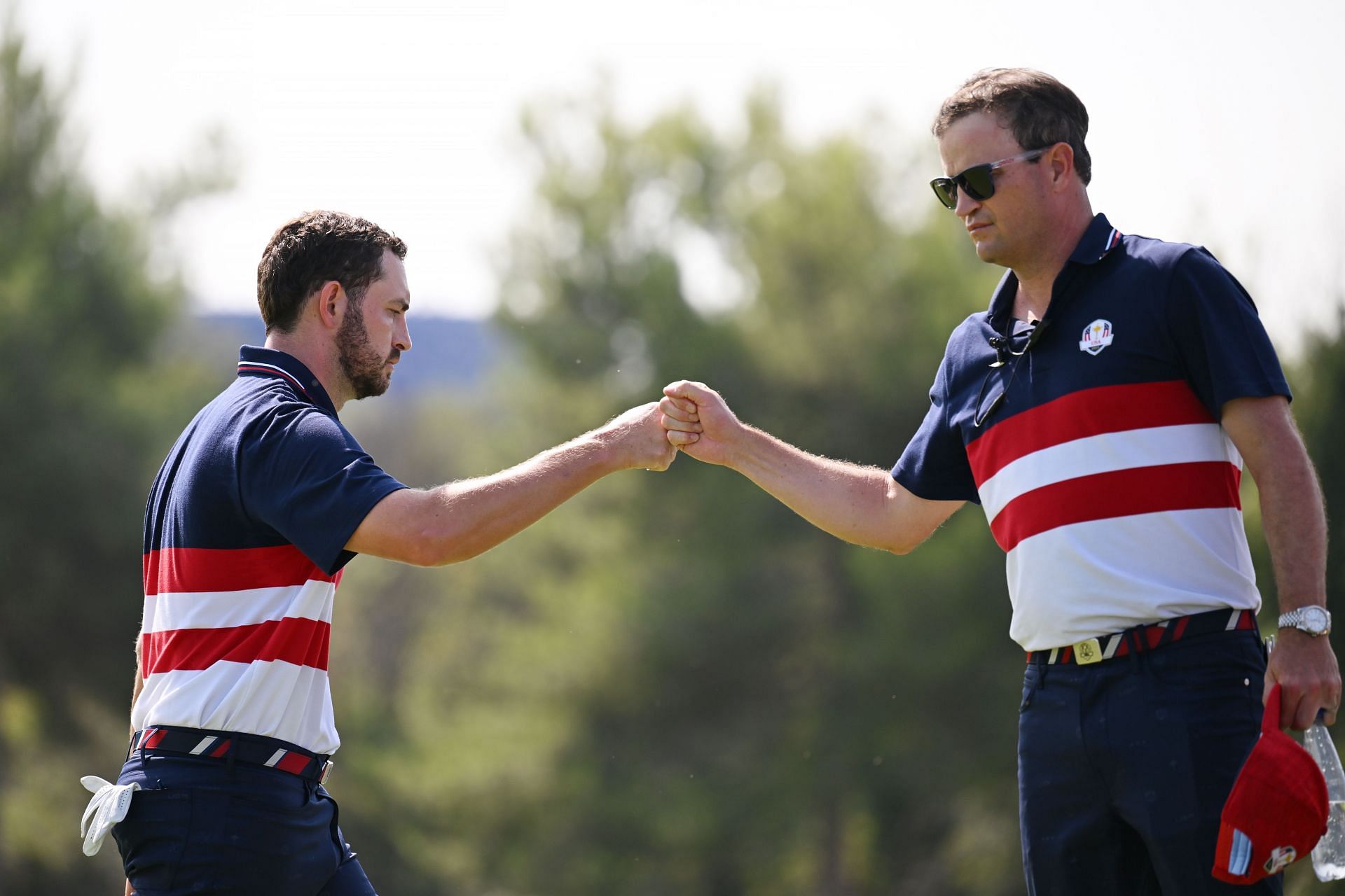 Patrick Cantlay at the Ryder Cup