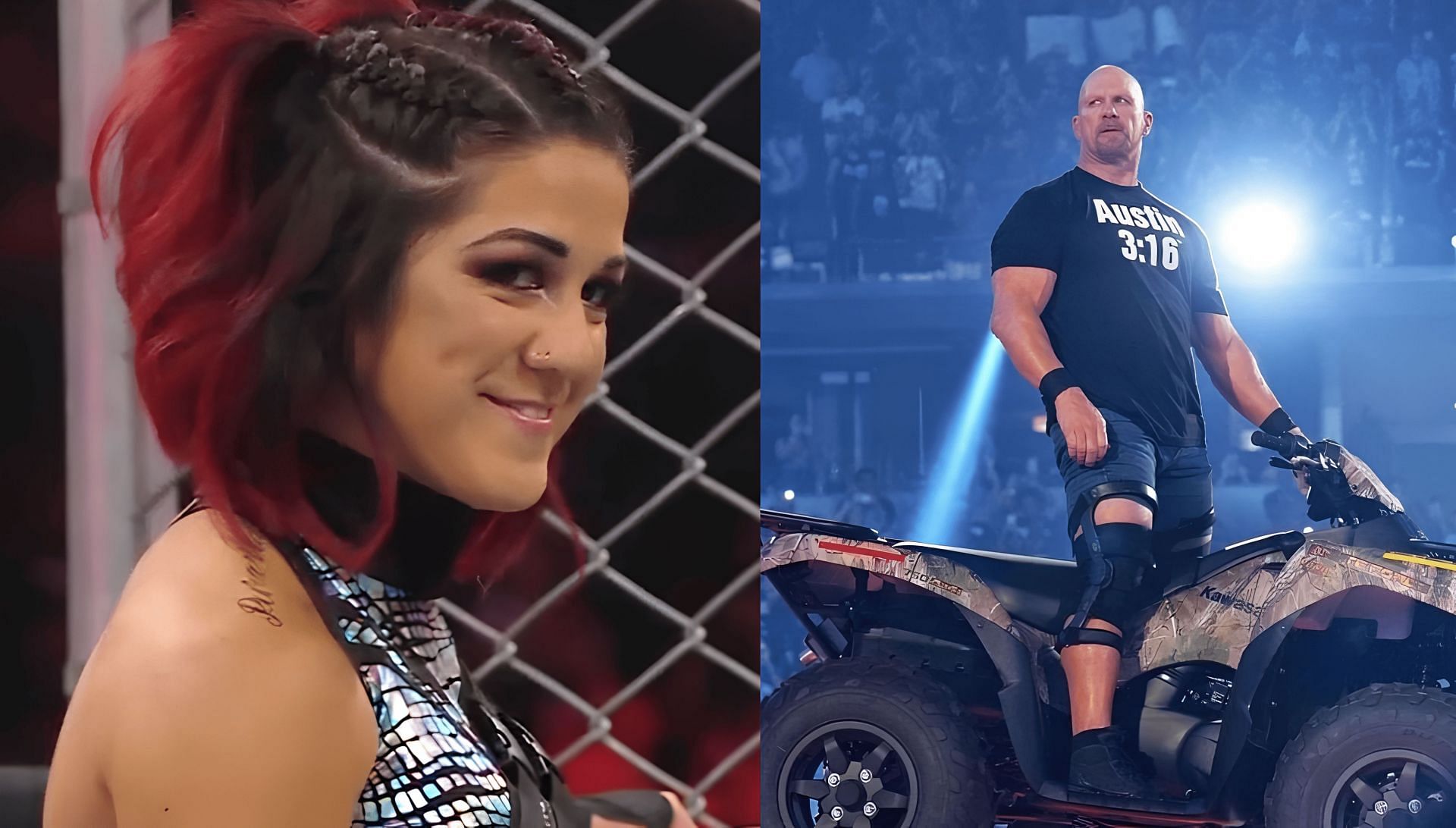 WWE Hall of Famer 'Stone Cold' Steve Austin comments on Bayley's victory at Royal Rumble 2024