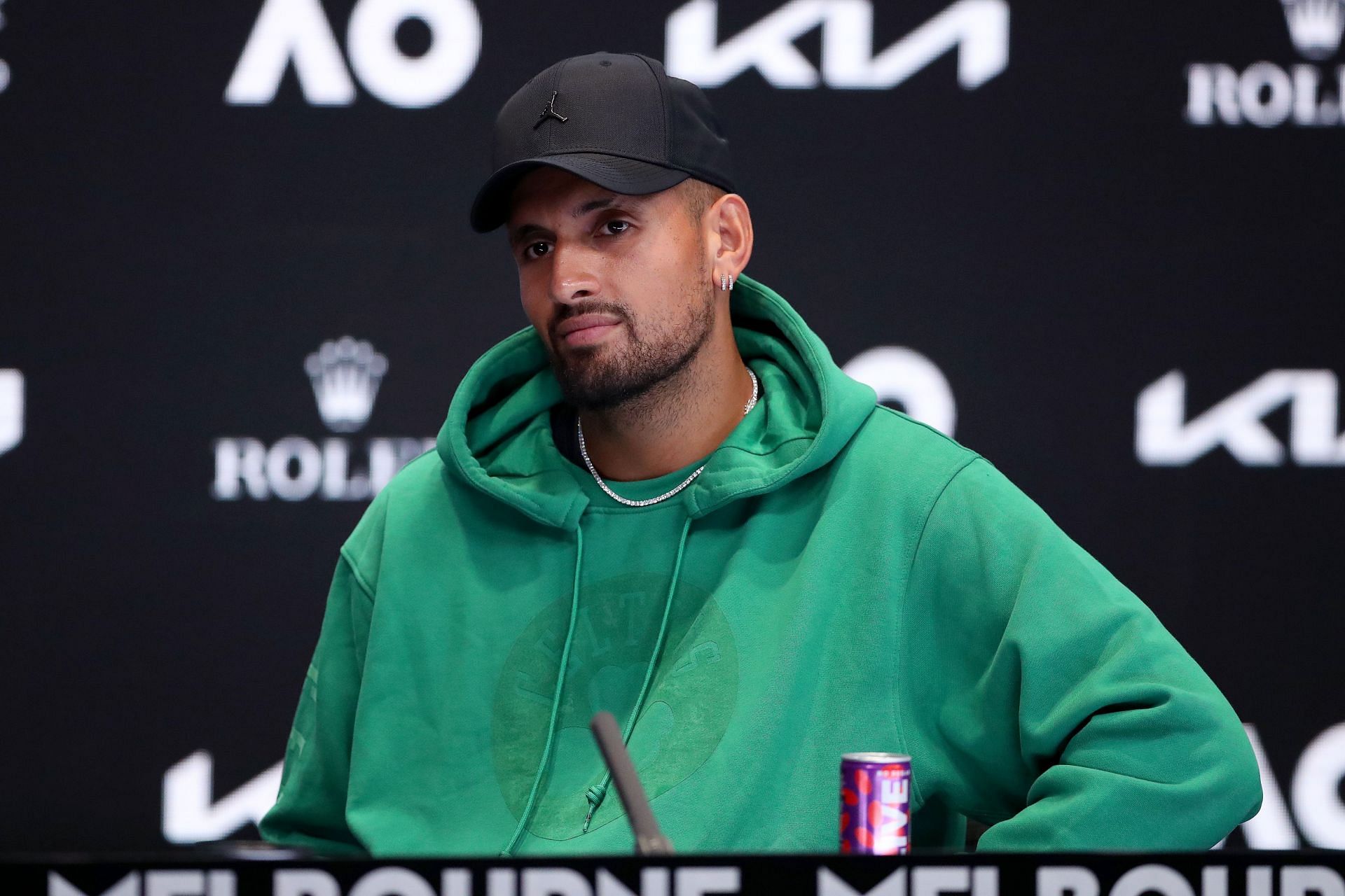 Nick Kyrgios has been struggling with injuries for more than a year.