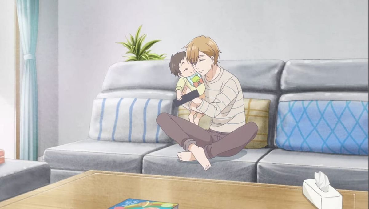 BL anime Tadaima, Okaeri announces release window and main cast with a ...
