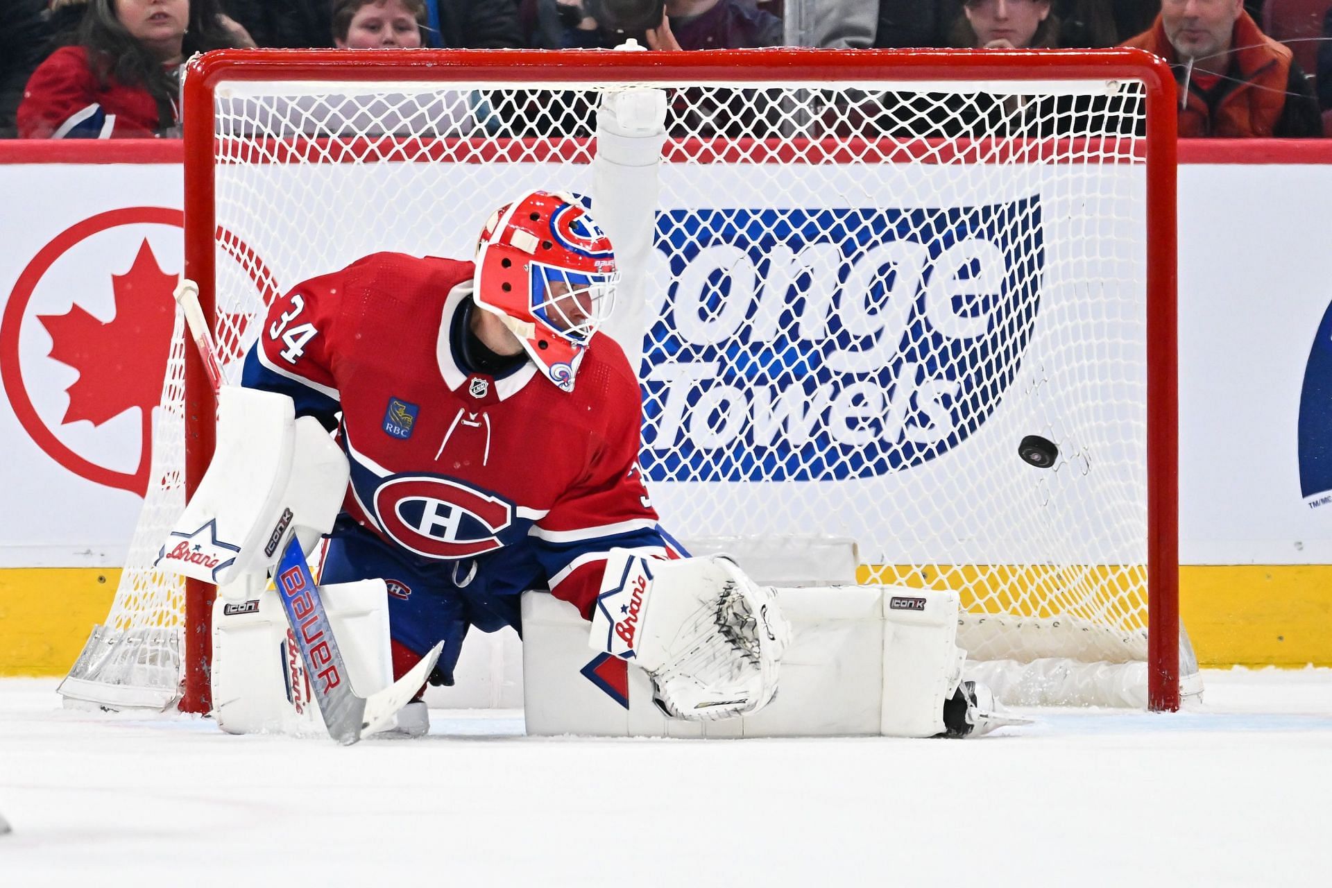 Red Wings v Montreal Canadiens