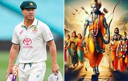 "Jai Sri Ram INDIA" - David Warner sends wishes after Ayodhya Ram Mandir inauguration