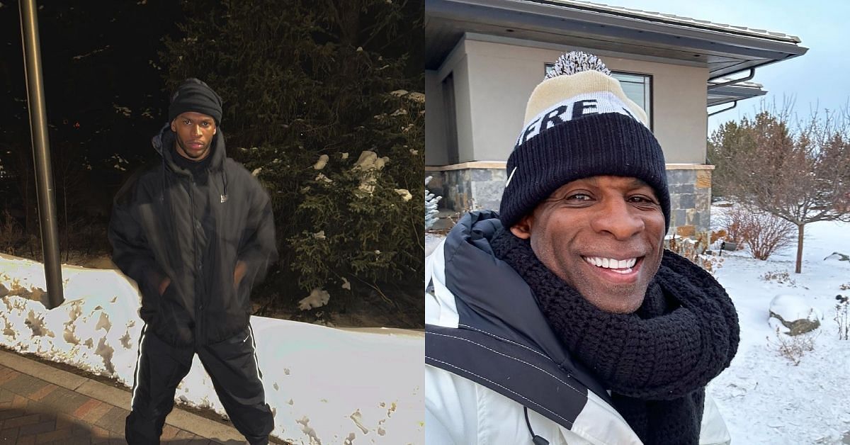 WATCH: $50,000,000 Worth Deion Sanders Can't Control His Laughter As ...