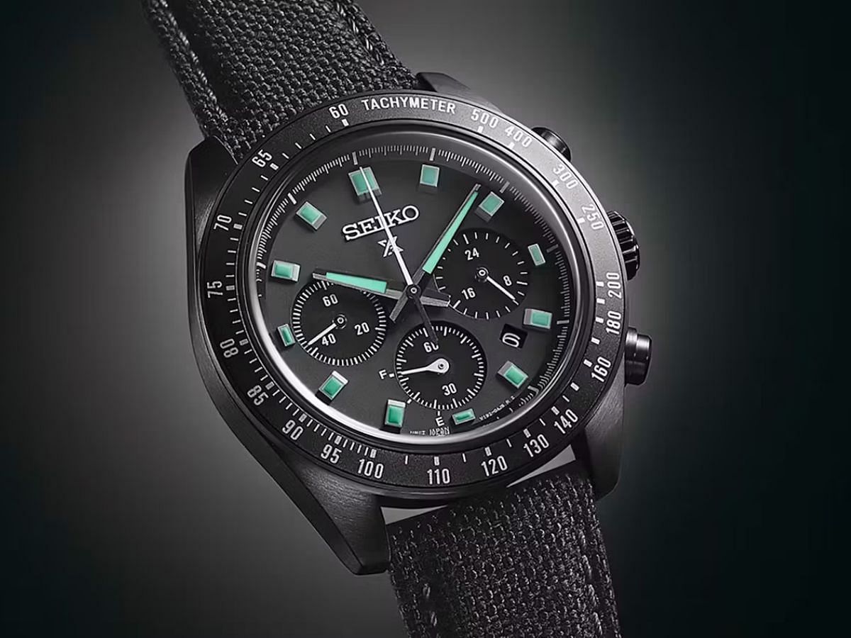 Seiko Black Series watch collection (Image via Seiko)