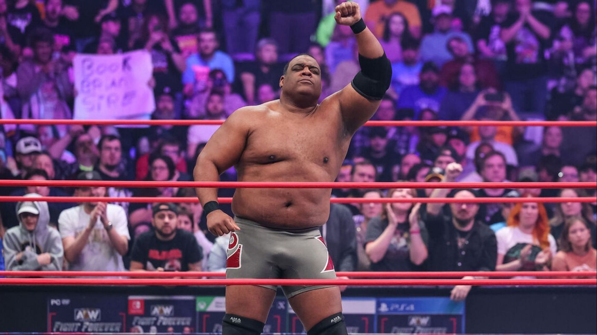 Keith Lee was not cleared to compete at Worlds End