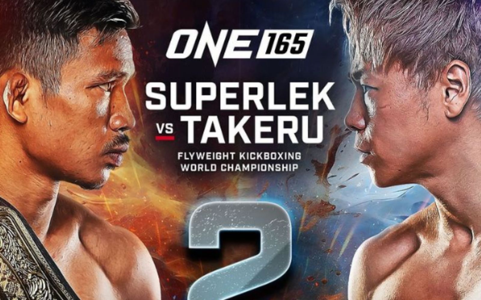 Superlek Kiatmuu9 vs. Takeru Segawa Head to Head Record