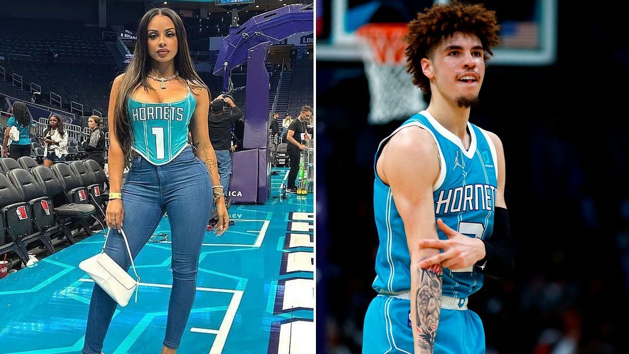 Ana Montana had a lovely new year message for LaMelo Ball