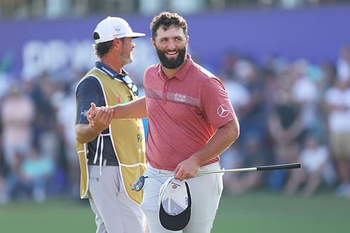 Jon Rahm (Image via Andrew Redington/Getty Images)