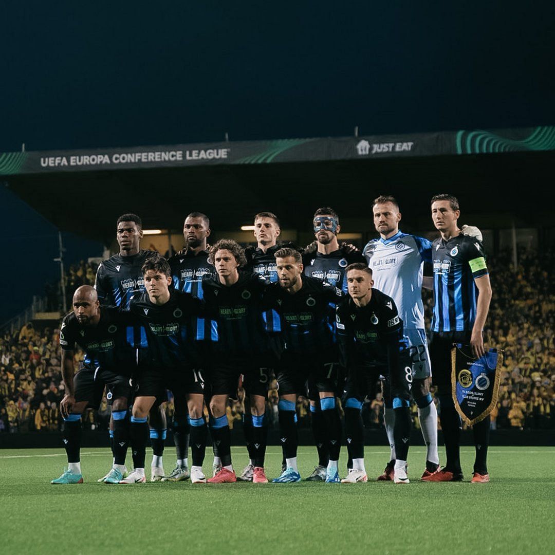 Club Brugge host Westerlo on Saturday 
