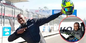 "First time I'm comfortable saying something's faster than me" - Usain Bolt test drives Formula E car ahead of season-opener in Mexico City