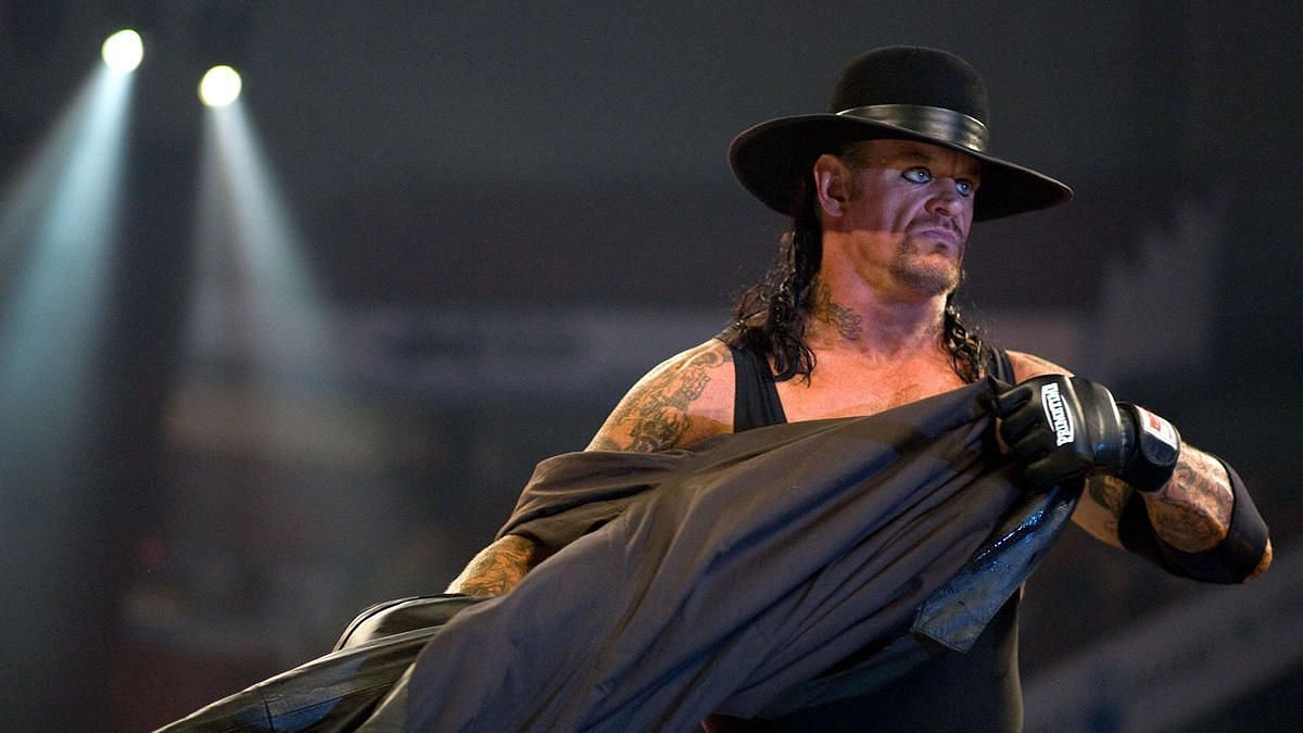 The Undertaker was not happy when a WWE star changed his gimmick. 