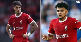 Dominik Szoboszlai and Luis Diaz laud Liverpool teammate on social media as the Reds defeat Newcastle in PL fixture