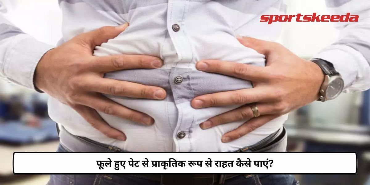 How To Naturally Get Relief From Bloated Stomach?