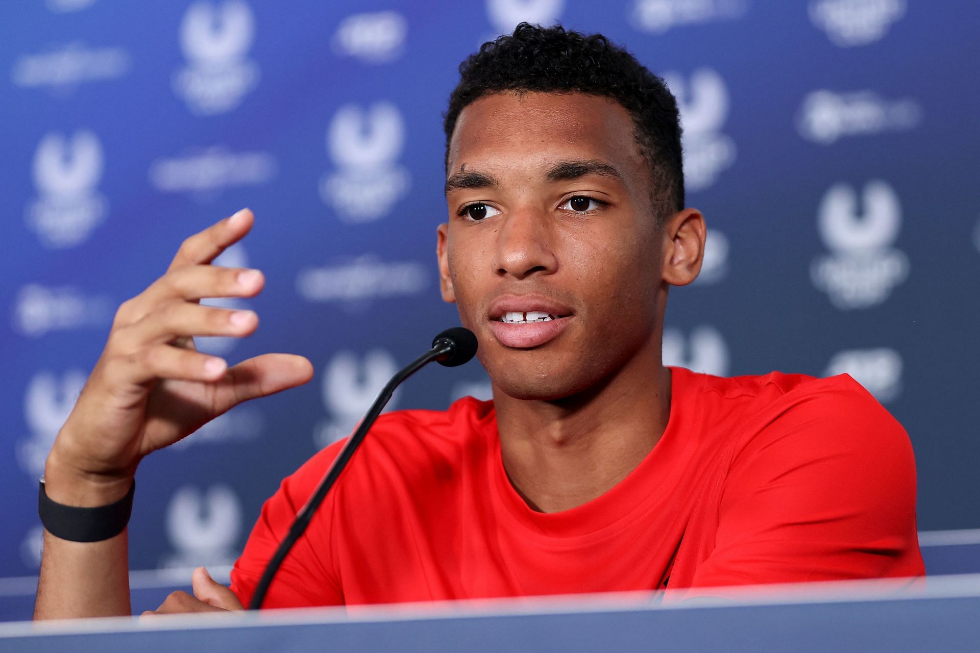 Auger-Aliassime is making his United Cup debut.