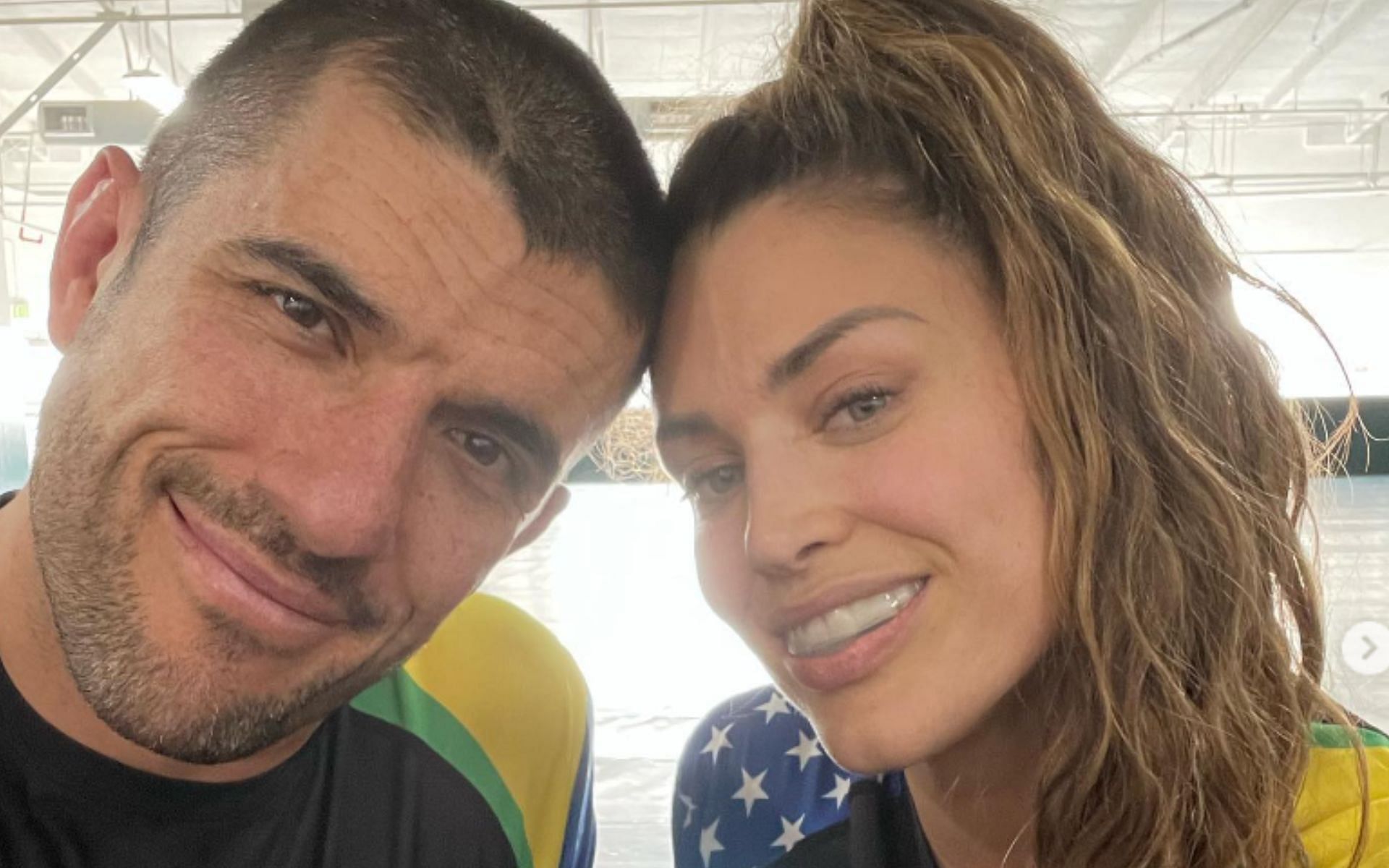 Eve and her husband Rener Gracie