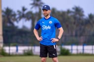 Petr Kratky took over from Des Buckingham at Mumbai City.
