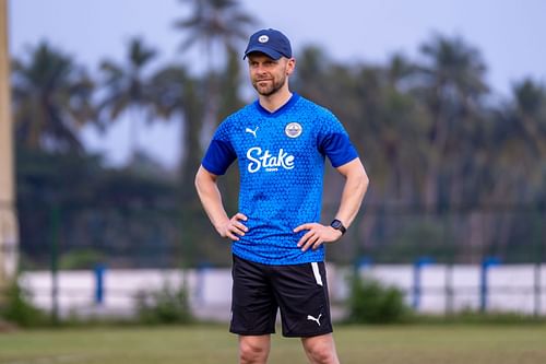 Petr Kratky took over from Des Buckingham at Mumbai City.