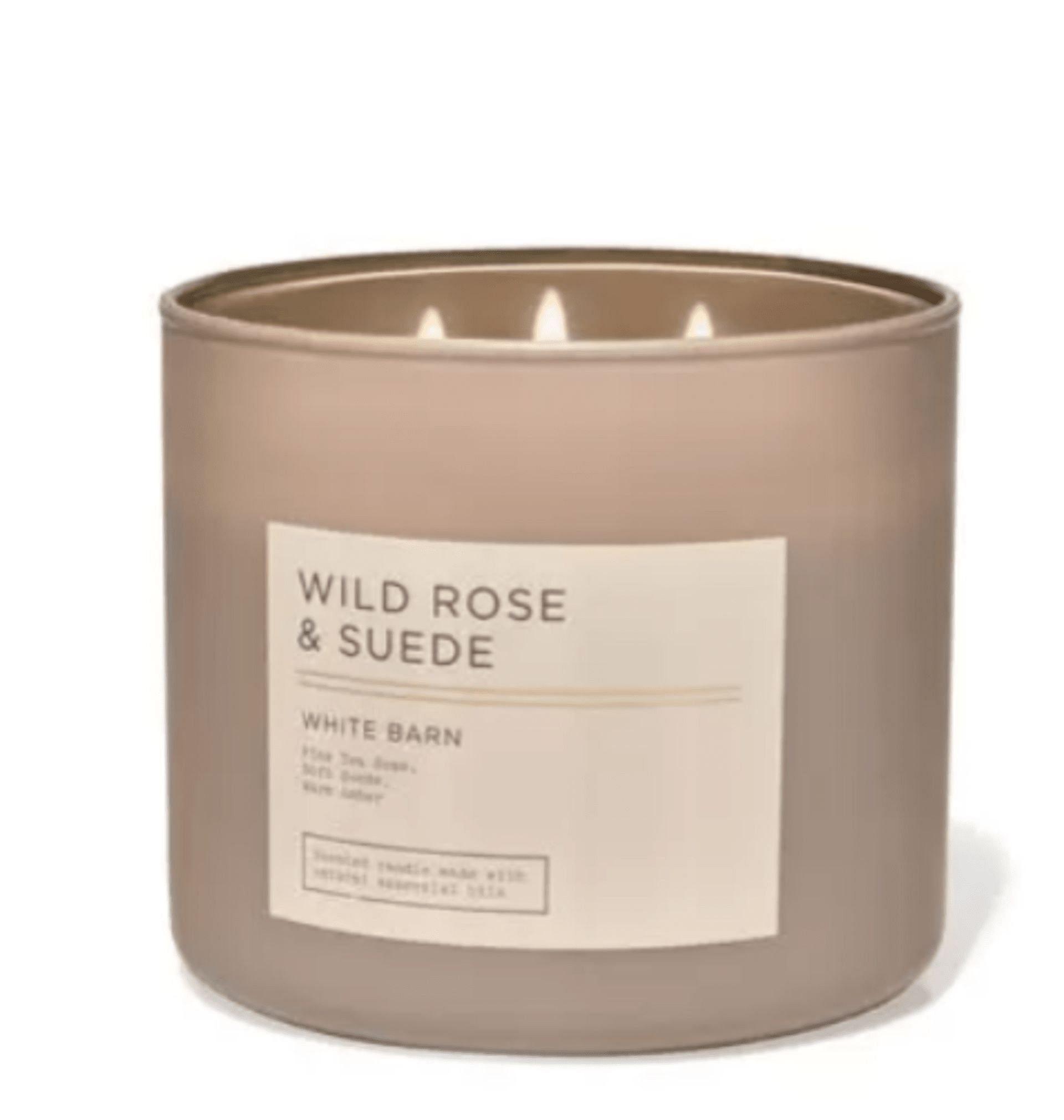 Wild Rose &amp; Suede (Image via Bath and Body Works)