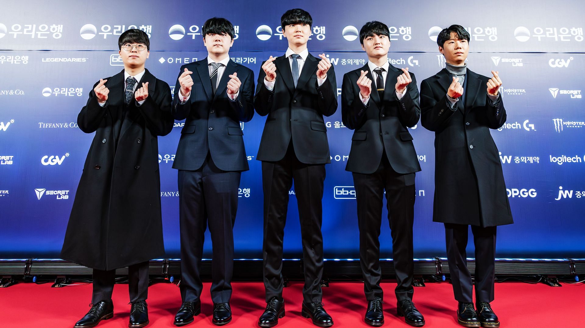 Gen.G made three roster changes for the LCK 2024 Spring (Image via LoL Esports)