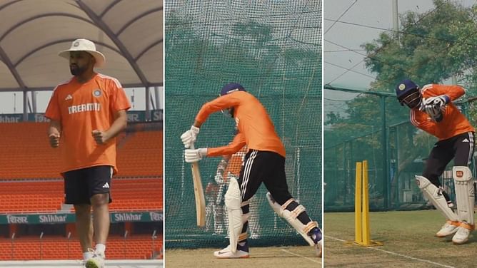 [Watch] Team India gear up for the English challenge in Hyderabad ahead of first IND vs ENG Test