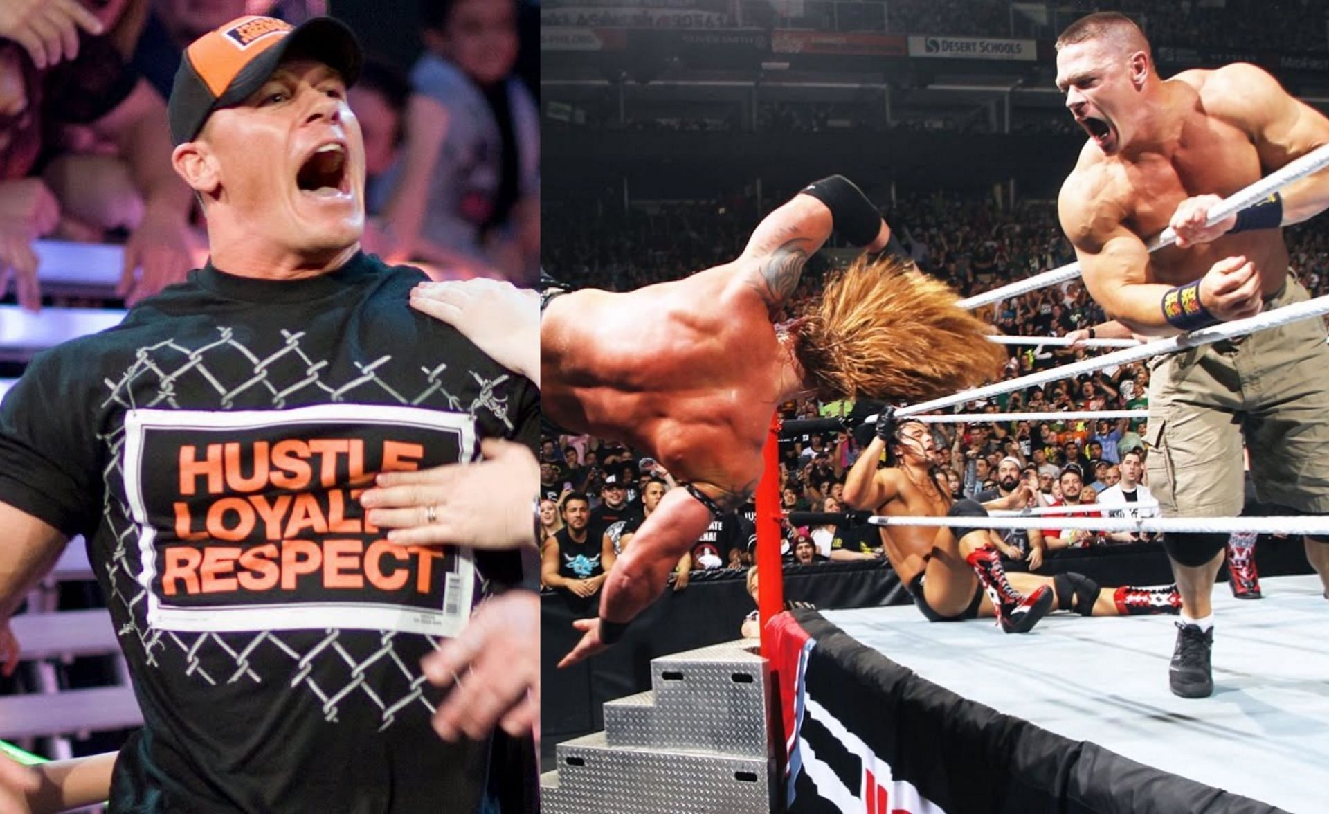 WWE दिग्गज जॉन सीना का प्रदर्शन Royal Rumble मैचों में बेहतरीन रहा है 
